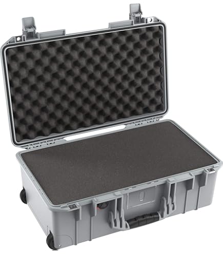 【未使用】PELICAN AIR 1615 ペリカンケース シルバー&ブラック Amazon.co.jp: Pelican Air 1615 ケース Trekpack ディバイダー付き